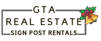 GTA Real Estate Sign Post Rentals